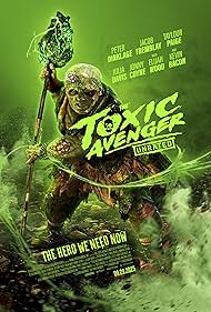 The Toxic Avenger 2023 poster