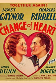 Change of Heart (1934) cover