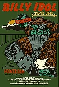 Billy Idol: State Line 2023 poster