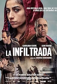La infiltrada (2024) cover