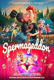 Spermageddon (2024) cover