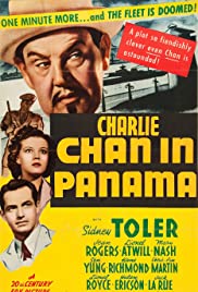 Charlie Chan in Panama 1940 poster