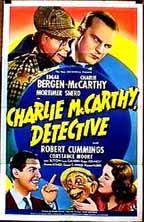 Charlie McCarthy, Detective 1939 poster