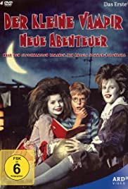 Der kleine Vampir - Neue Abenteuer 1993 copertina