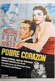 Pobre corazón 1950 poster