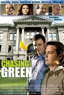 Chasing the Green 2009 poster