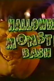 Halloween Monster Bash 1991 poster