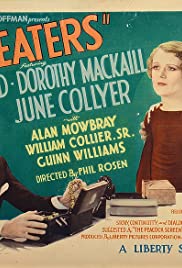 Cheaters (1934) cover