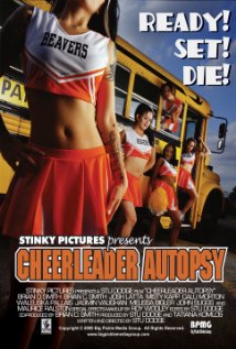 Cheerleader Autopsy 2003 poster