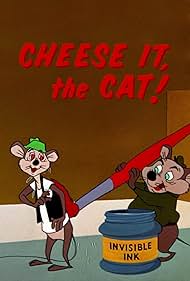 Cheese It, the Cat! 1957 poster