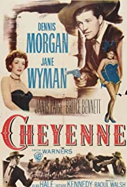 Cheyenne 1947 masque