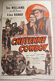 Cheyenne Cowboy (1949) cover