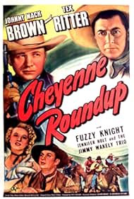 Cheyenne Roundup (1943) cover