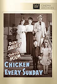 Chicken Every Sunday 1949 poster
