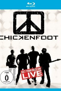 Chickenfoot: Get Your Buzz on Live (2009) cover