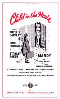Child in the House 1956 poster