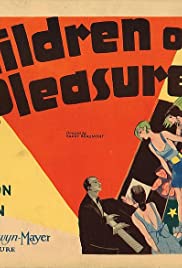 Children of Pleasure 1930 copertina