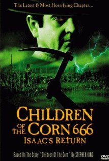 Children of the Corn 666: Isaac's Return 1999 capa