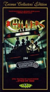 Chillers 1987 copertina