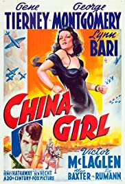 China Girl 1942 copertina
