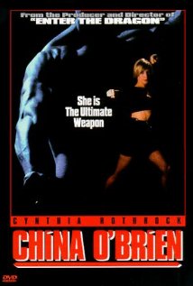China O'Brien (1990) cover