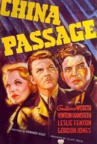 China Passage 1937 poster