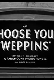 Choose Your 'Weppins' 1935 poster
