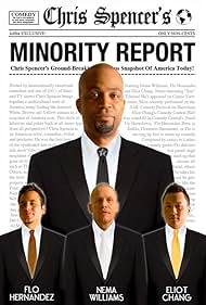 Chris Spencer's Minority Report (2010) cover