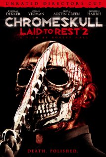ChromeSkull: Laid to Rest 2 (2011) cover