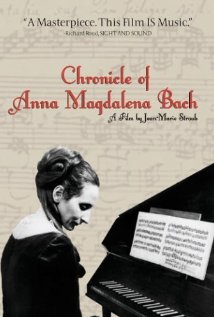 Chronik der Anna Magdalena Bach 1968 poster