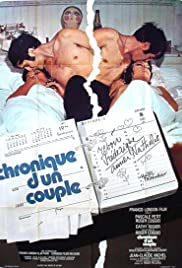 Chronique d'un couple 1971 poster