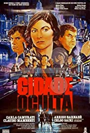 Cidade Oculta 1986 poster