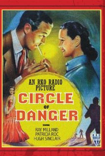 Circle of Danger 1951 copertina