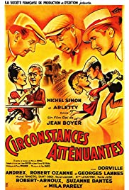 Circonstances atténuantes (1939) cover