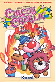 Circus Charlie 1984 capa