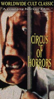 Circus of Horrors 1960 poster