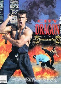 City Dragon 1995 copertina