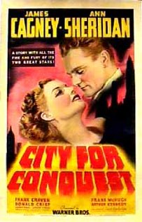 City for Conquest 1940 poster