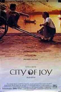 City of Joy 1992 poster