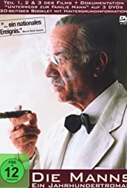 Die Manns - Ein Jahrhundertroman 2001 copertina
