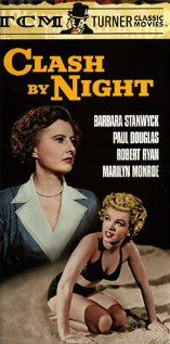 Clash by Night 1952 poster