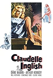 Claudelle Inglish 1961 copertina