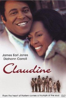 Claudine 1974 poster