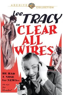 Clear All Wires! 1933 masque