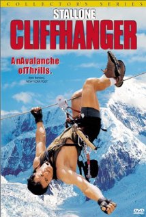 Cliffhanger 1993 capa