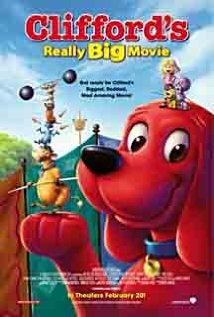 Clifford's Really Big Movie 2004 copertina