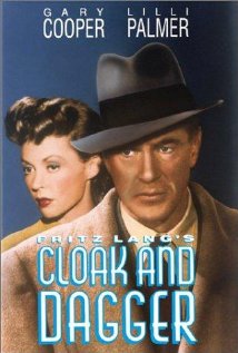 Cloak and Dagger 1946 copertina