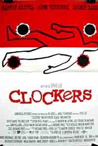 Clockers 1995 poster