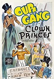 Clown Princes 1939 poster