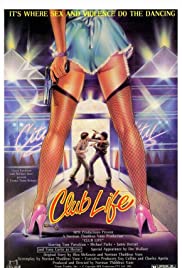 Club Life 1986 poster